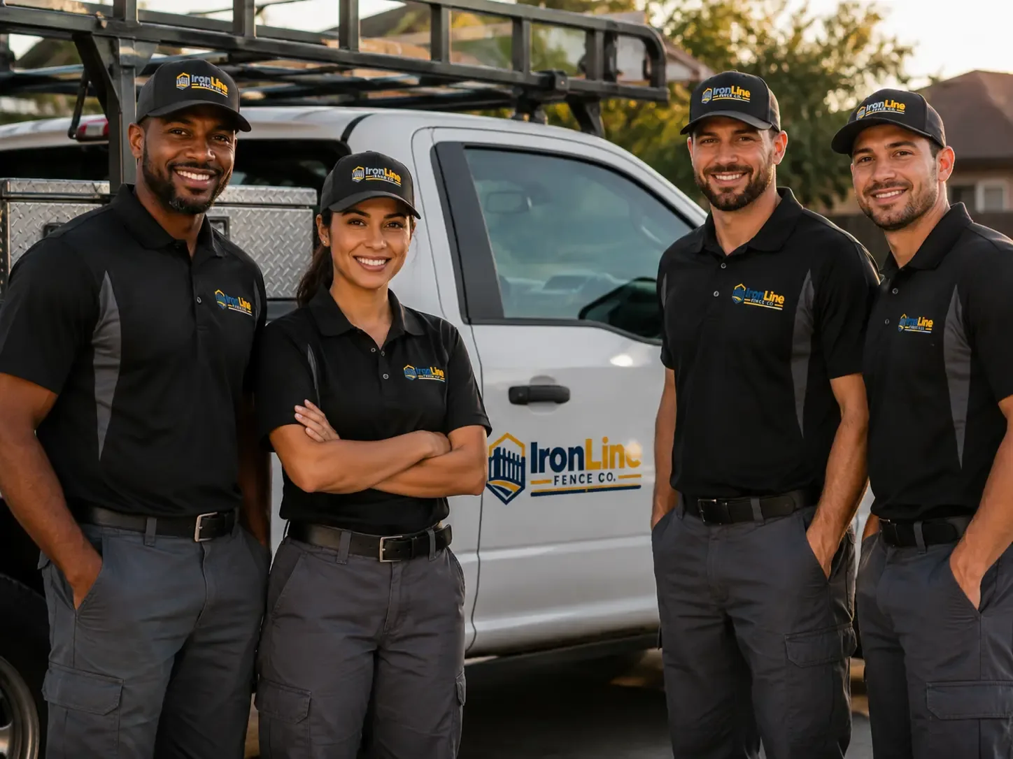 Metal Fence Installation company in Virginville, PA